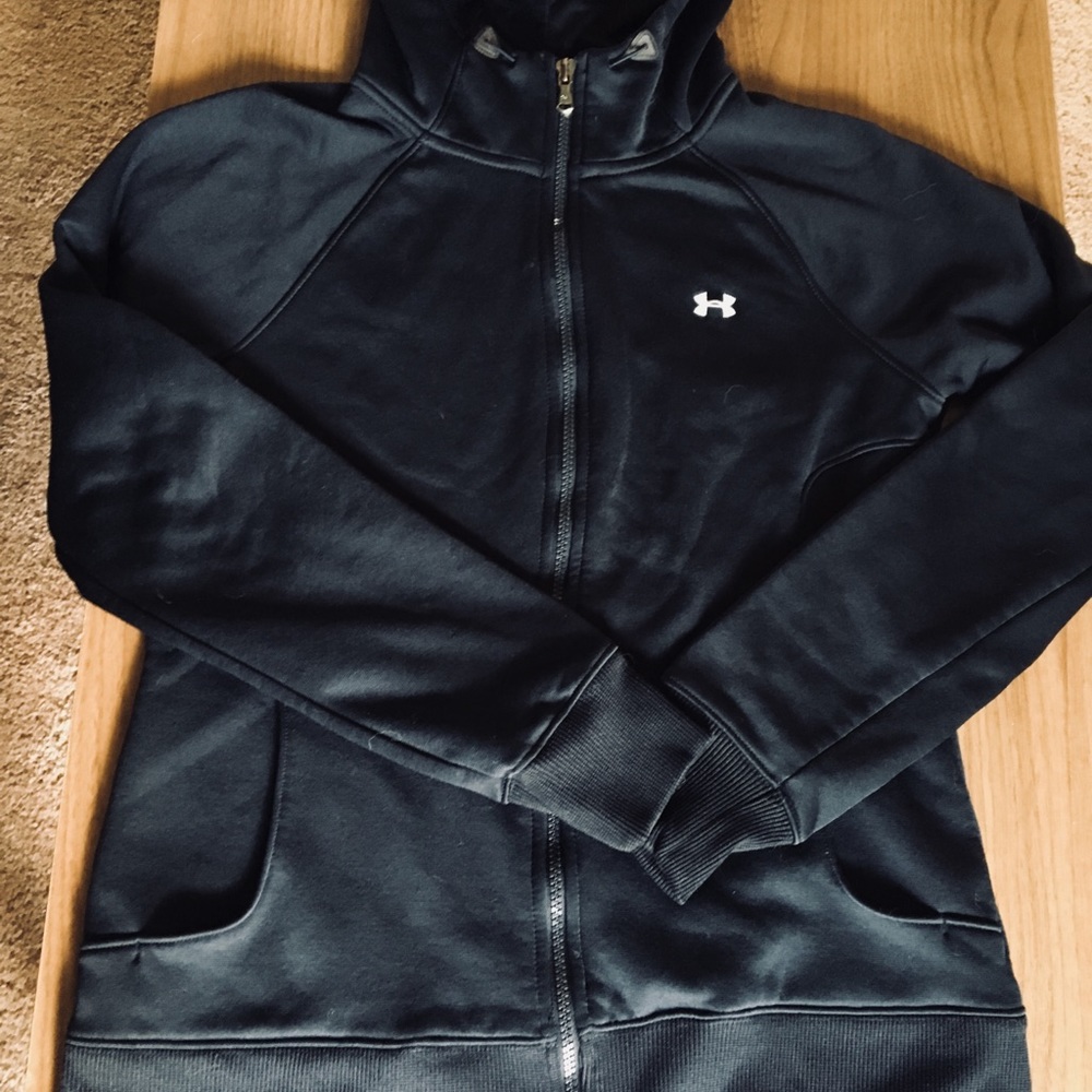 Under Armour zip up hoodie